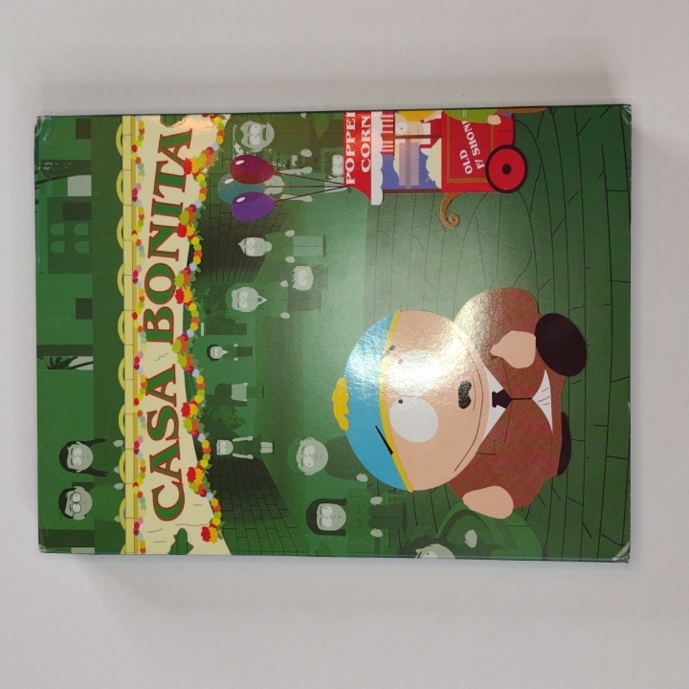 Casa Bonita South Park The Complete Seventh Season DVD Set